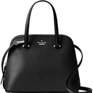 NWOT Kate Spade Patterson Drive Medium Black Handbag